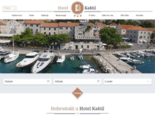 Tablet Screenshot of kastil.hr